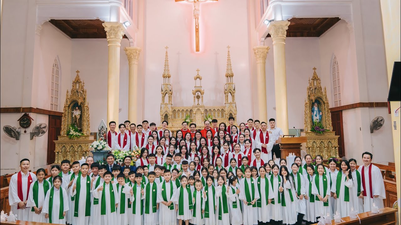 [THÁNH CA] Giai Khúc Dâng Tiến 6 (St: Lm Giang Tâm) | Ca Đoàn Cecilia Gx. Nghi Lộc