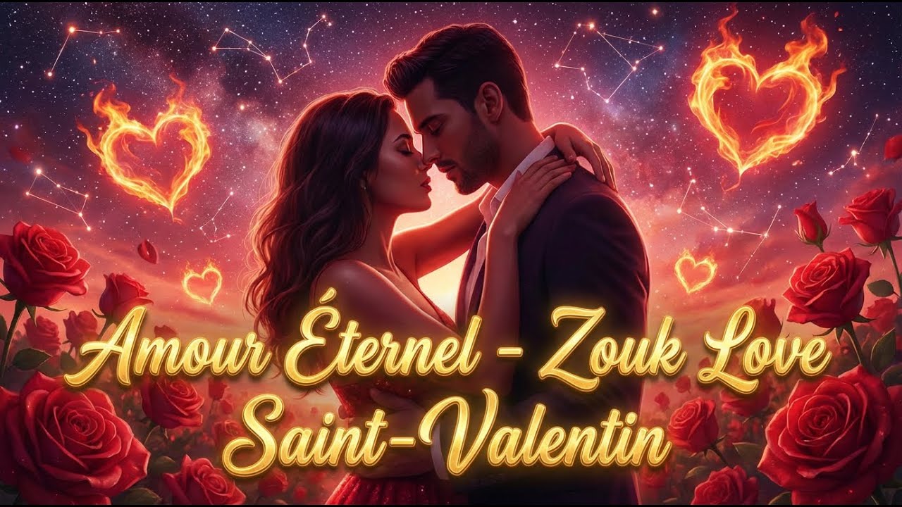 🔥 Amour Éternel – Zouk Love 2026 | La plus belle déclaration pour la Saint-Valentin ❤️