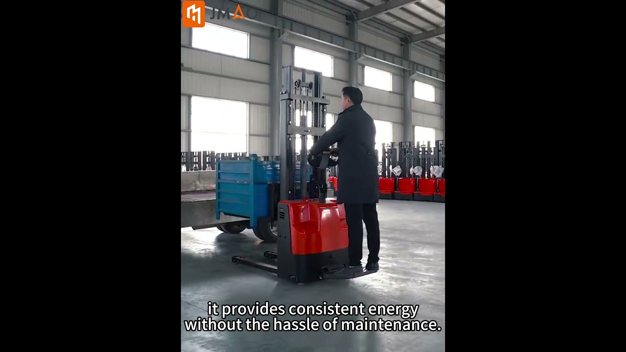 CDD-G Economic Electric Stacker