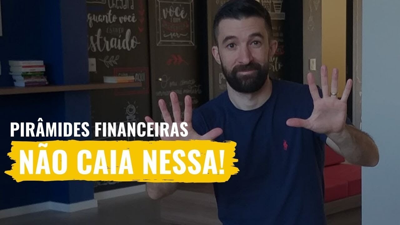 10 SINAIS DAS PIRÂMIDES FINANCEIRAS | Luciano Fernandes