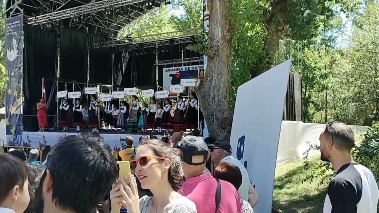 EuroFestival Aranda de Duero 2024. Ceremonia Inaugural. 21-07-2024.
