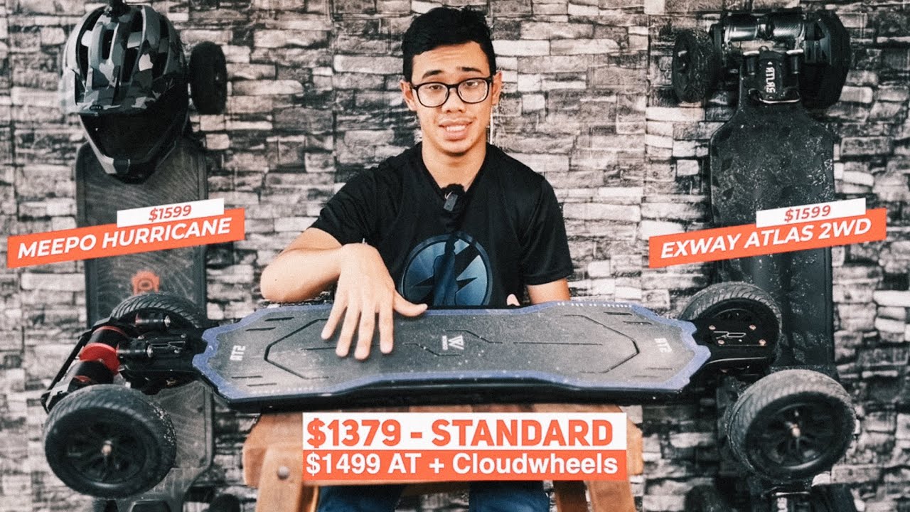 Wowgo AT2 Plus - The Smoothest ESKATE i've tried... Unboxing + Real World Tests