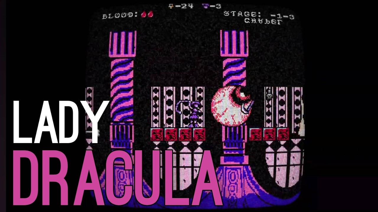 Lady Dracula's Demo is an Alluring Nightmare (Classicvania Impressions)