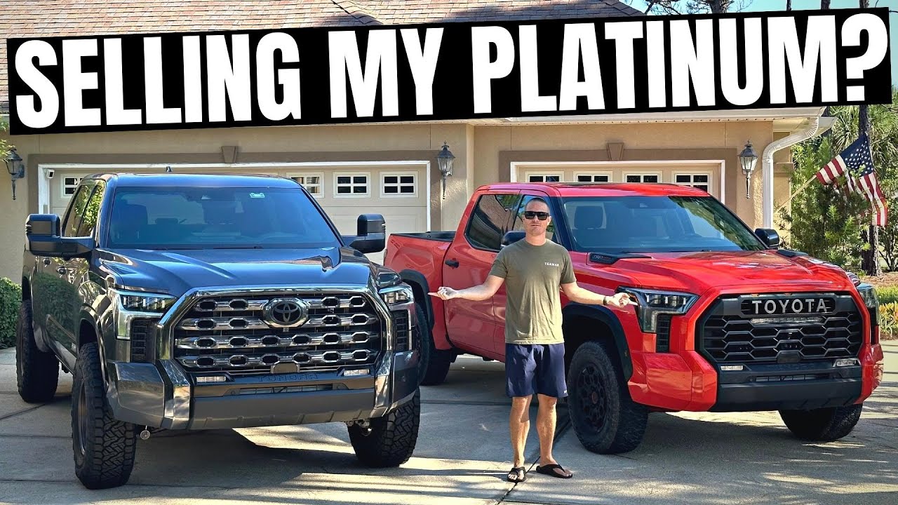 Стоило ли мне покупать TRD Pro Tundra вместо Platinum?
