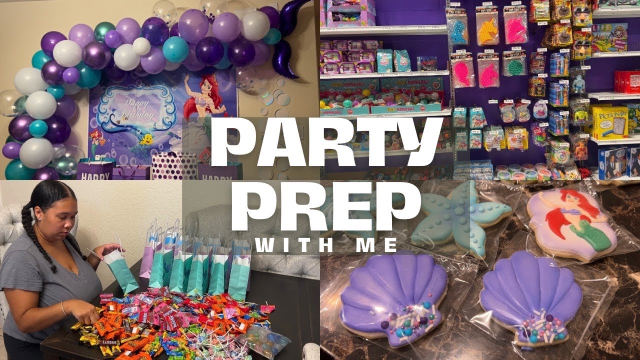 3rd BIRTHDAY PARTY PREP | party city + dollar tree + Walmart
