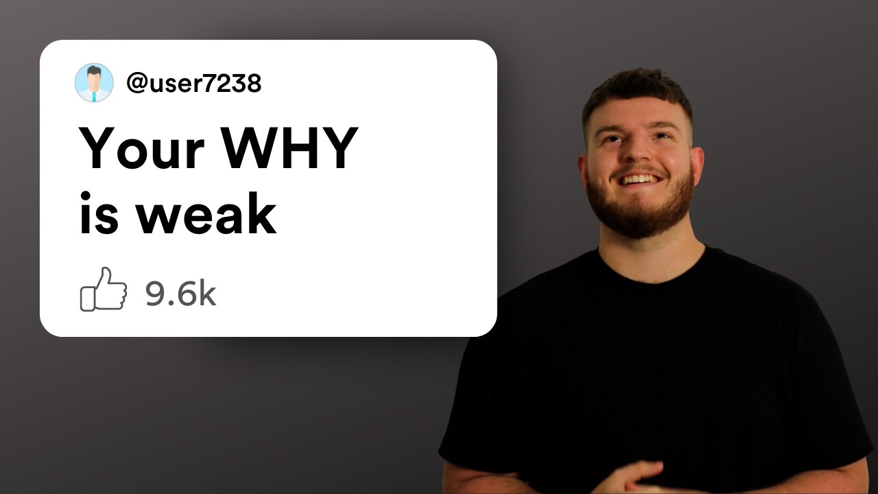 Your WHYs Are Wrong (Here's What to Do Instead)