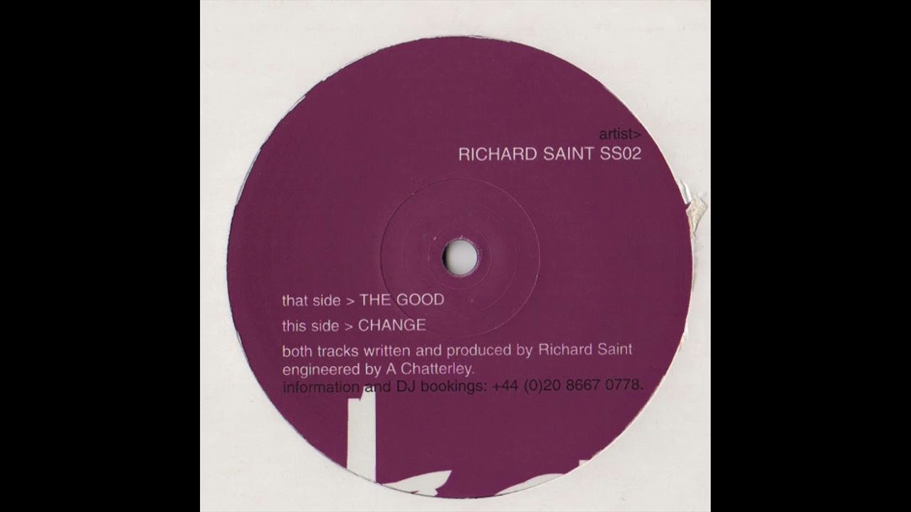 Richard Saint - Change