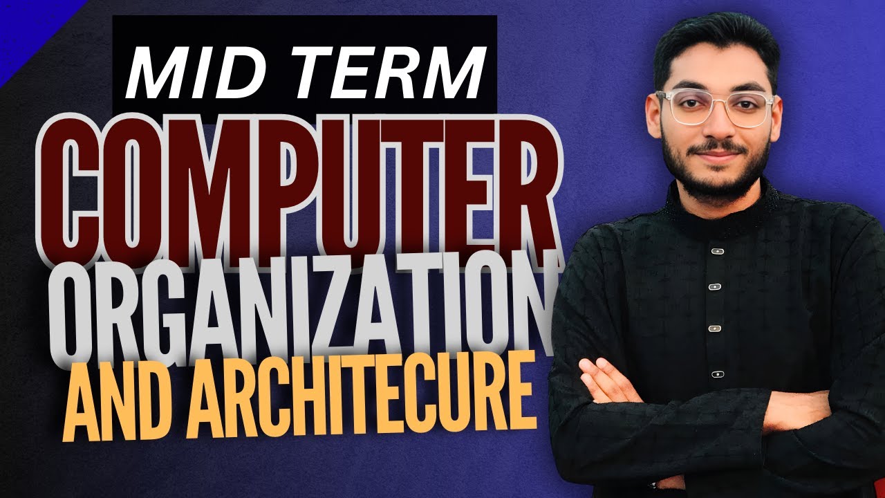 Computer Organization And Architecture | MATHS | MID TERM | AIUB
