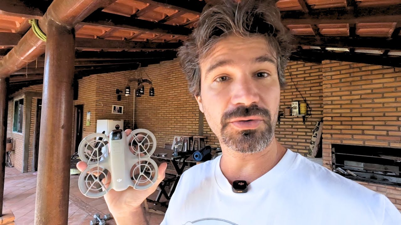 Esse Mini Drone é Incrível! Testei o Novo DJI NEO e Me Surpreendi!