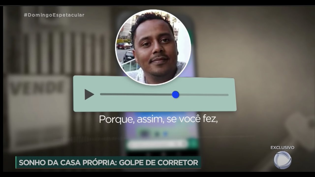 Alerta! Corretor aplica golpe da casa própria no Rio de Janeiro