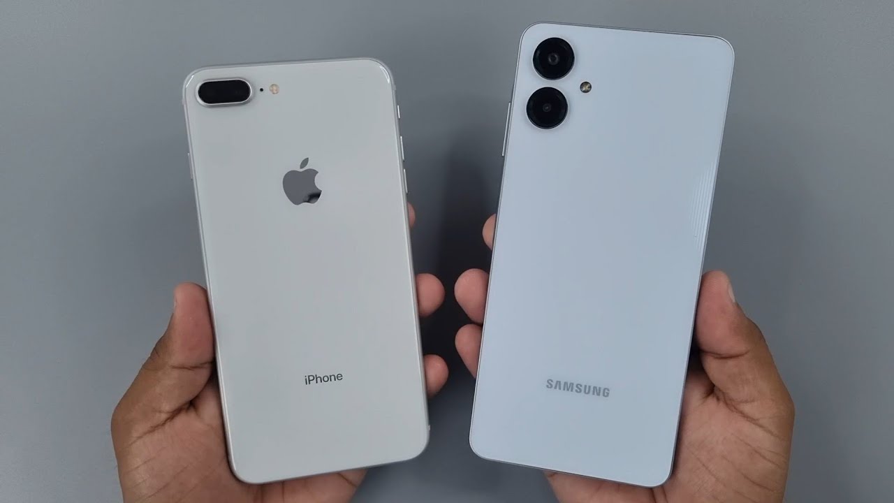 iPhone 8 Plus vs Samsung A06
