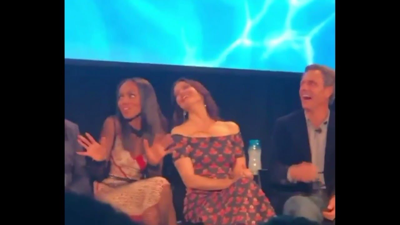 K.Washington & T.Goldwyn ...That was so cute....❤️ / Vulture Festival 18.11.17
