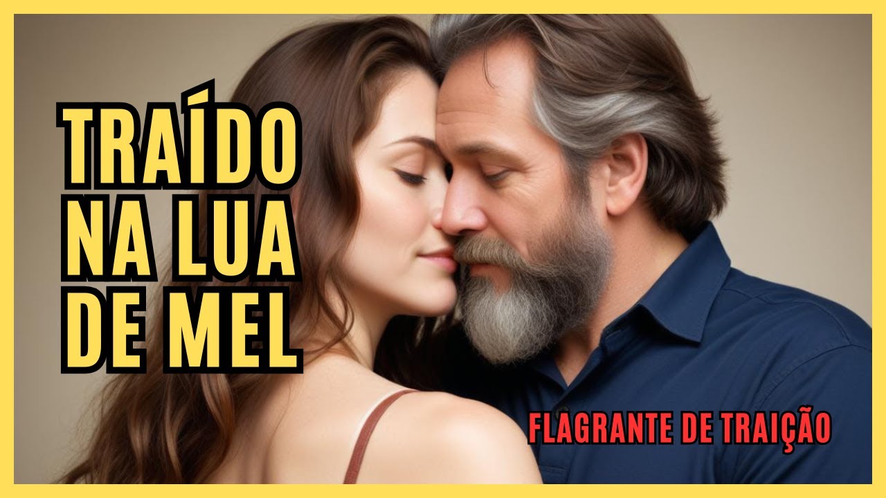 Descobri a Traição da Minha Esposa Durante a Nossa Lua de Mel!