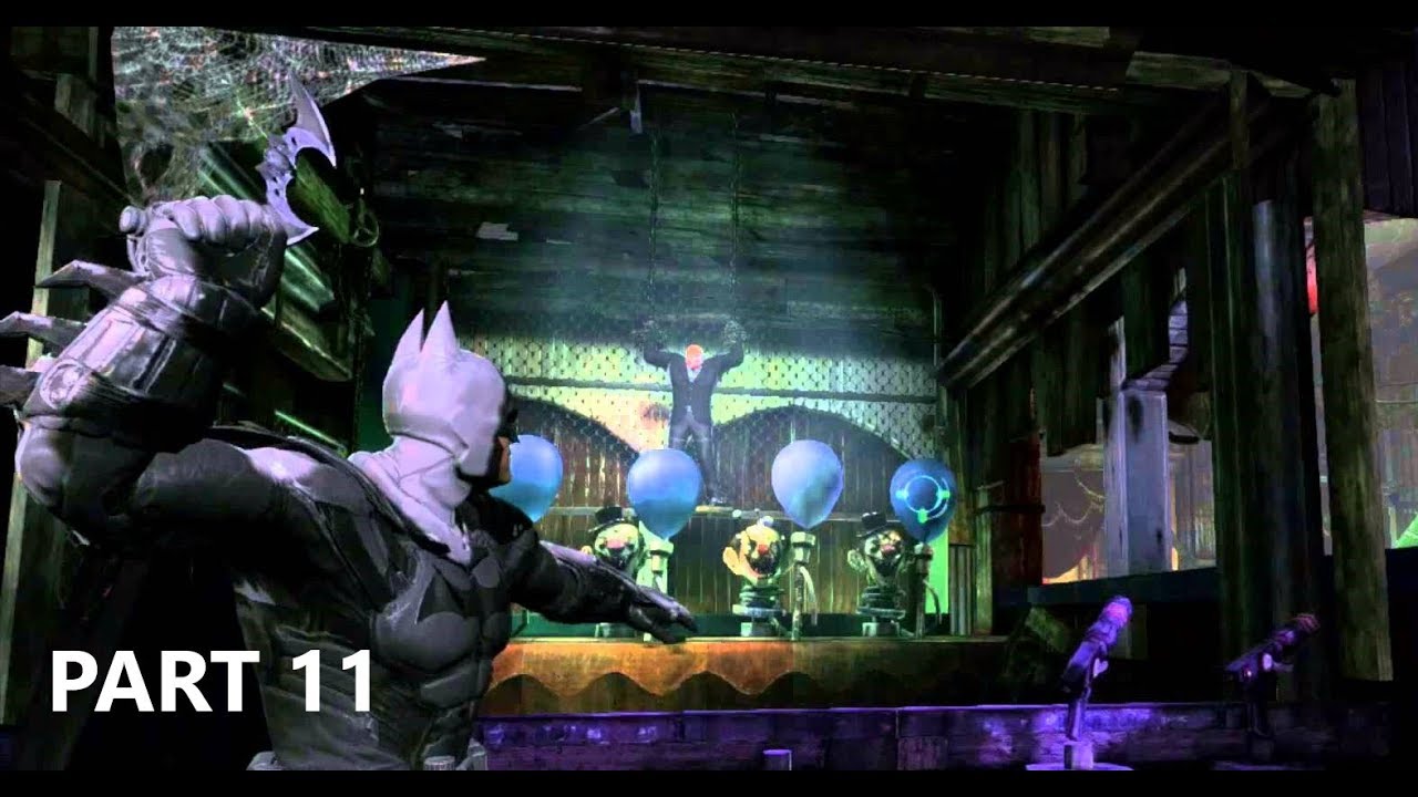Batman Arkham Origins - Gameplay 11 - Joker's Royal Hotel Amusement Park