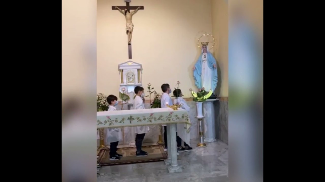 OMAGGIO A  MARIA MADRE E REGINA DI MISERICORDIA