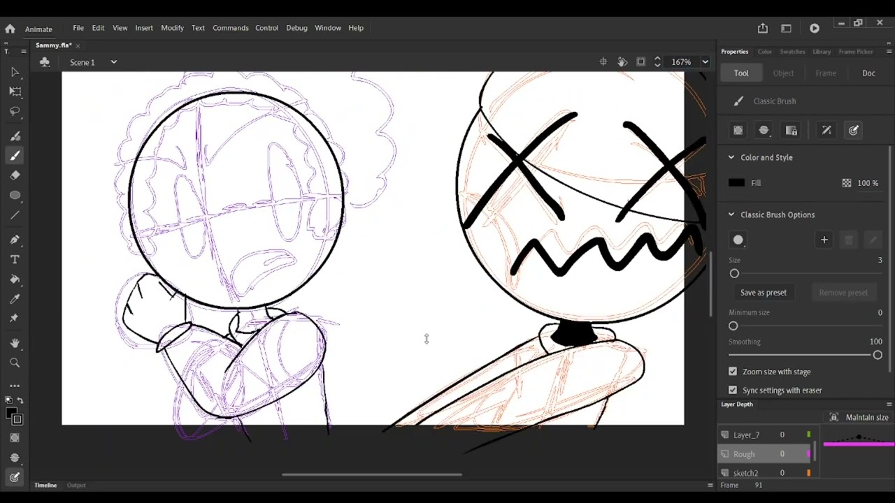 Adobe Speed animation