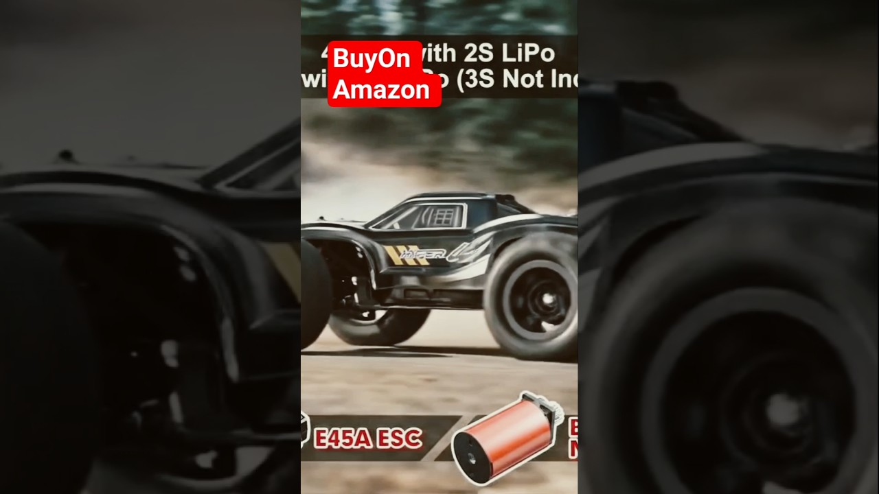 🚀 - 15% OFF - HYPER GO H16BM 1/16 RTR Brushless RC Car – 42mph Off-Road Beast! 🔥