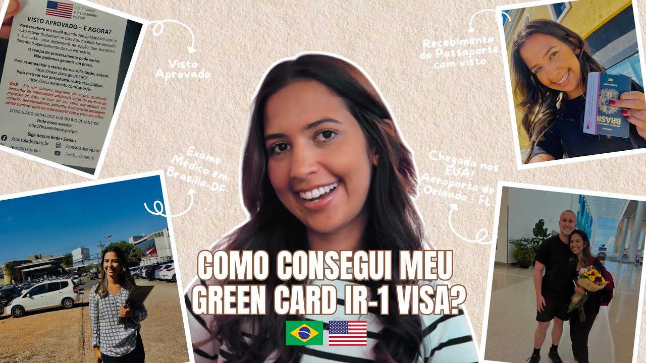 Como Imigrei Pros EUA | IR-1 🇺🇸