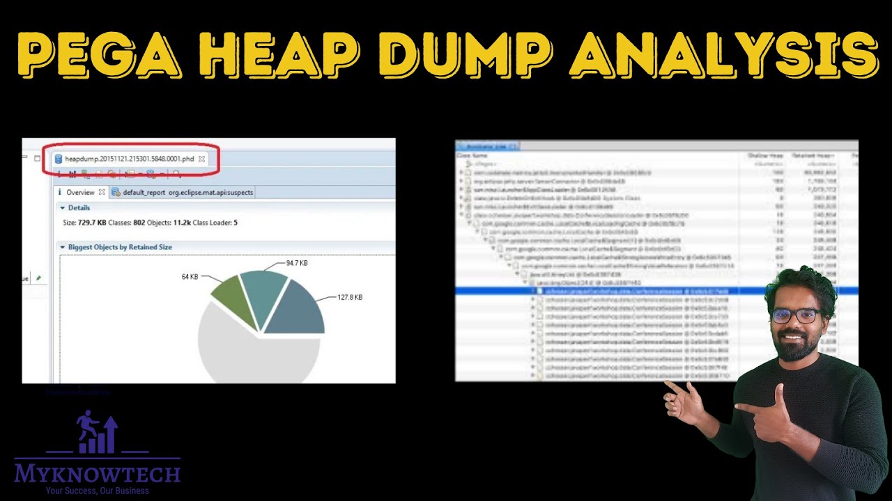 Pega Debugging - Heap Dump analysis on memory leak
