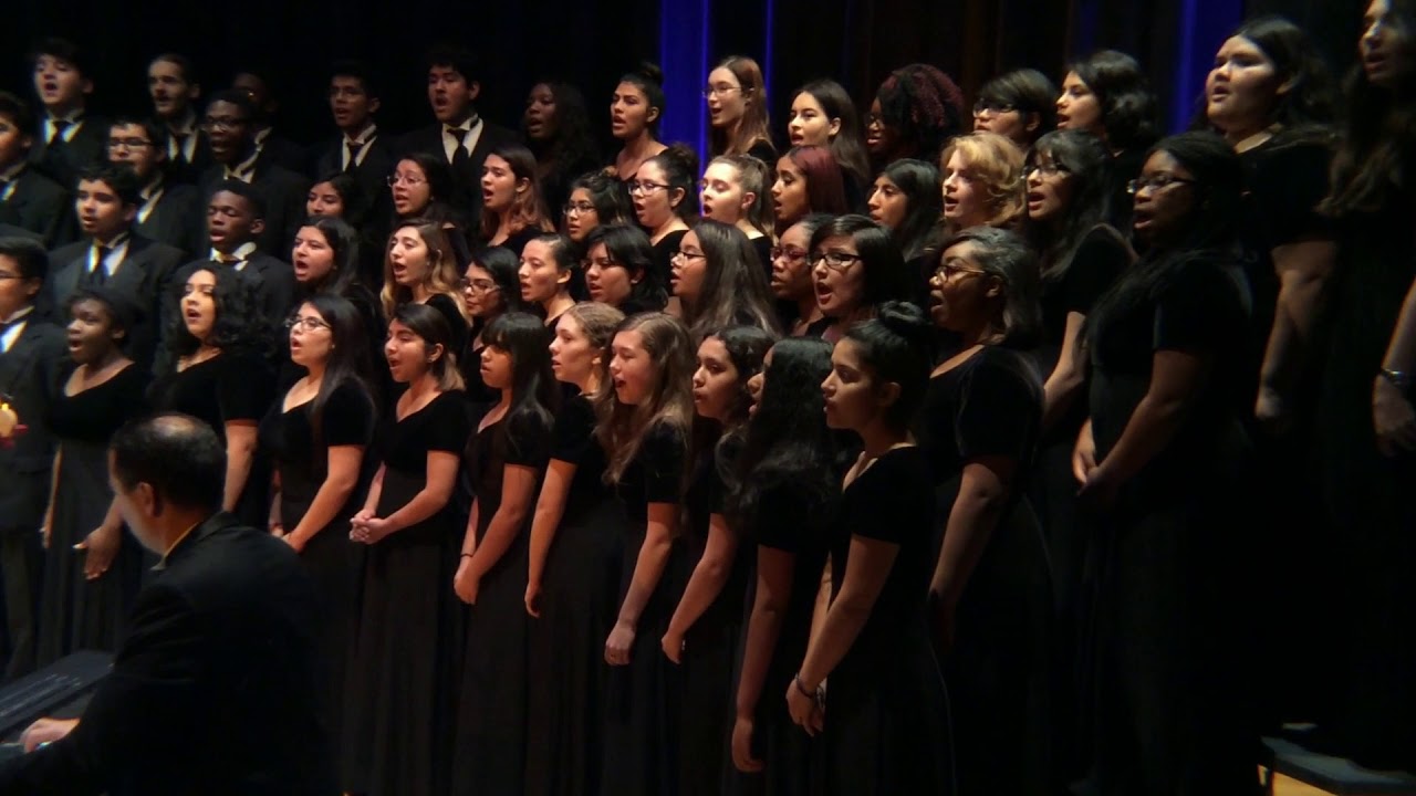 Townview Choir - Touch the Sky