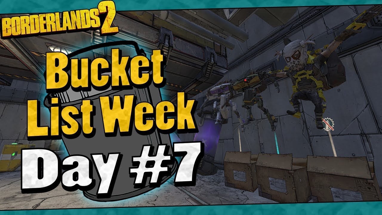 Borderlands 2 | Tubby And Loot Midget Farming For Pearlescents | Bucket List Week | Day #7