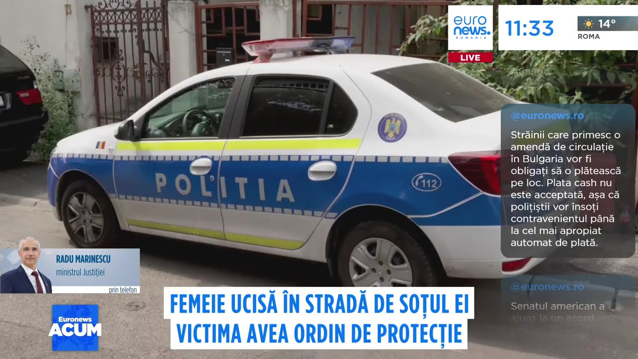 &Icirc;nchisoare pe viață pentru femicid, propunerea ministrului Justiției