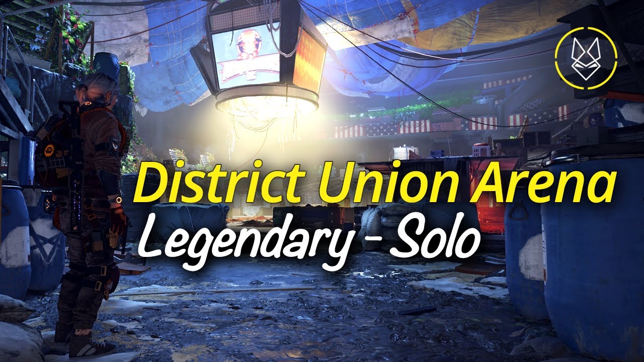 The Division 2 [ PS5 ] District Union Arena  DUA - Legendary - Solo
