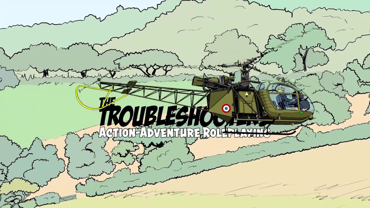 The Troubleshooters Announcement Teaser