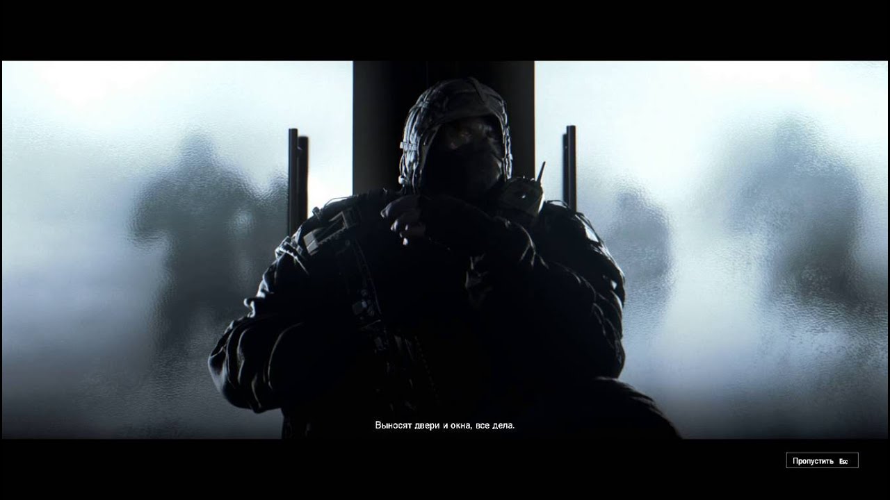 Rainbow Six 6 Siege Kapkan Trailer (rus)