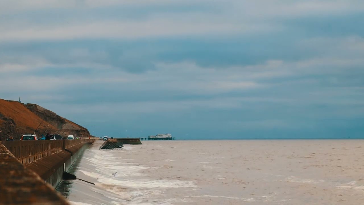 1 HOUR OF RELAXING MUSIC BY THE BEACH / FEATURING BLACKPOOL UK