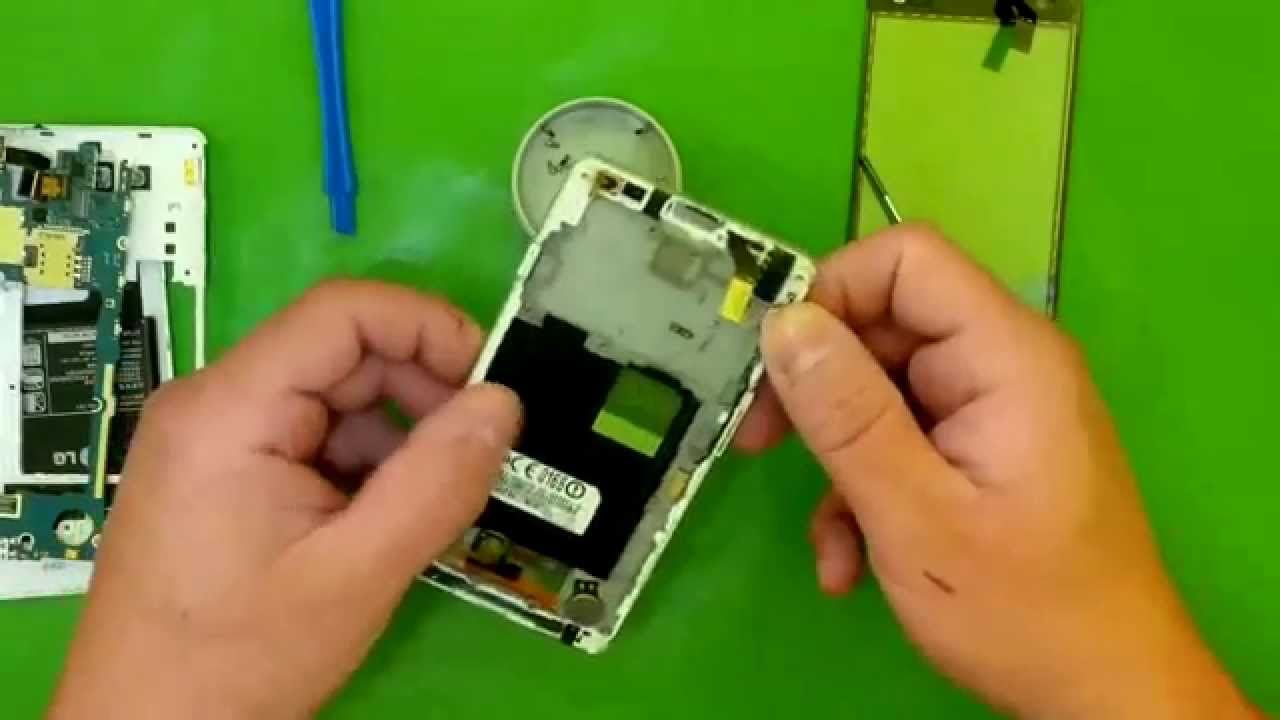 LG Optimus L9 II touch screen replacement