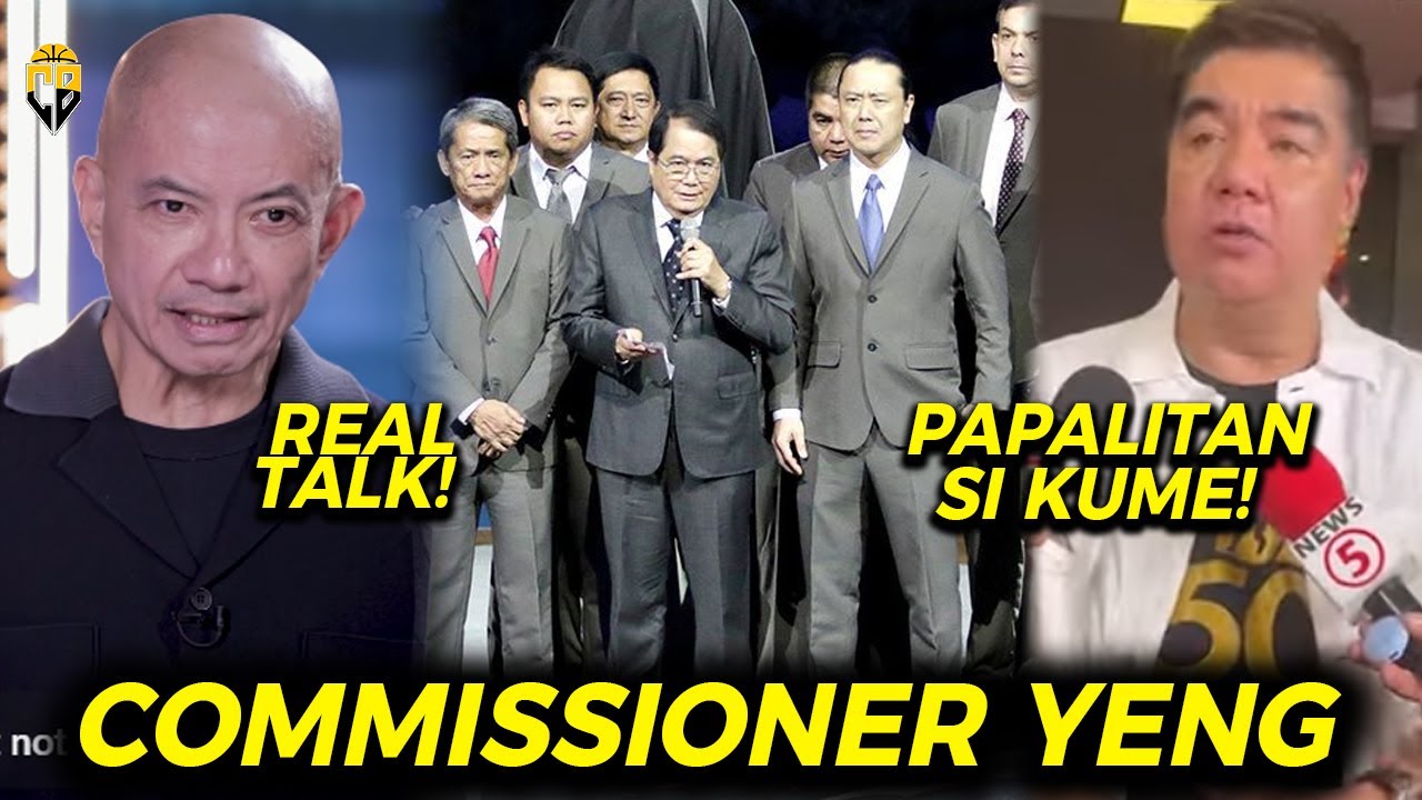 LAGOT!Coach Yeng BINUKING ang PBA Commissioner! Papalitan ba niya?
