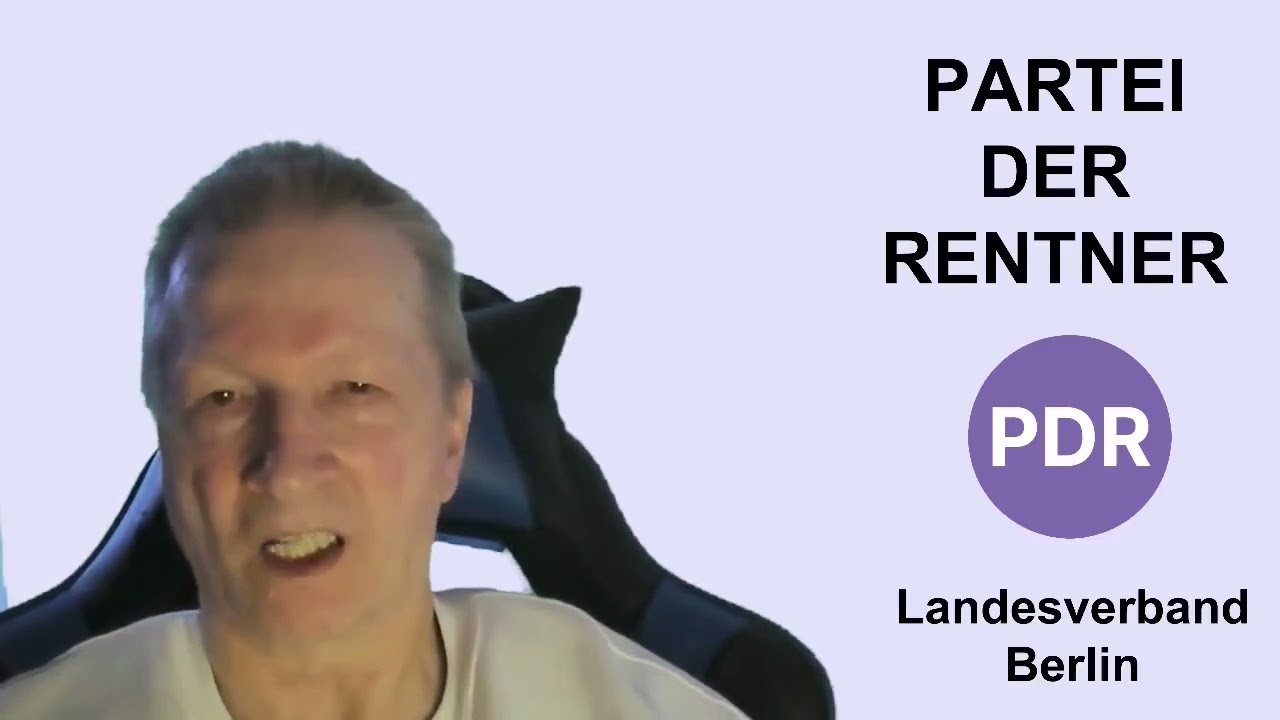 PARTEI DER RENTNER