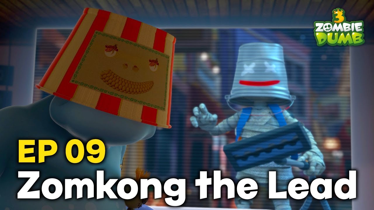 [EP 09] Zomkong the Lead | Zombiedumb Season 3 | Korea
