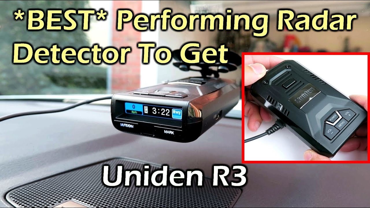 BEST Performing Budget Radar Detector | UNIDEN R3