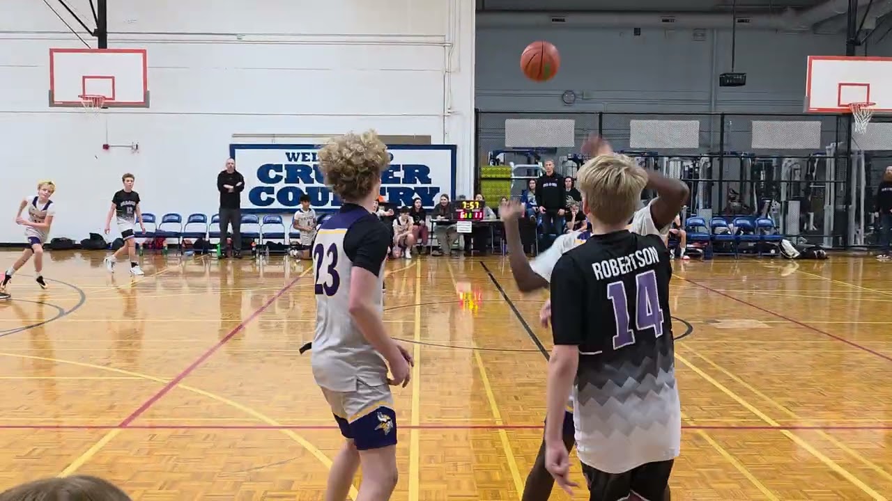 Santa Showdown Tournament Eatonville. Puyallup Vikings (Win) VS Sumner. 12-13-2025.