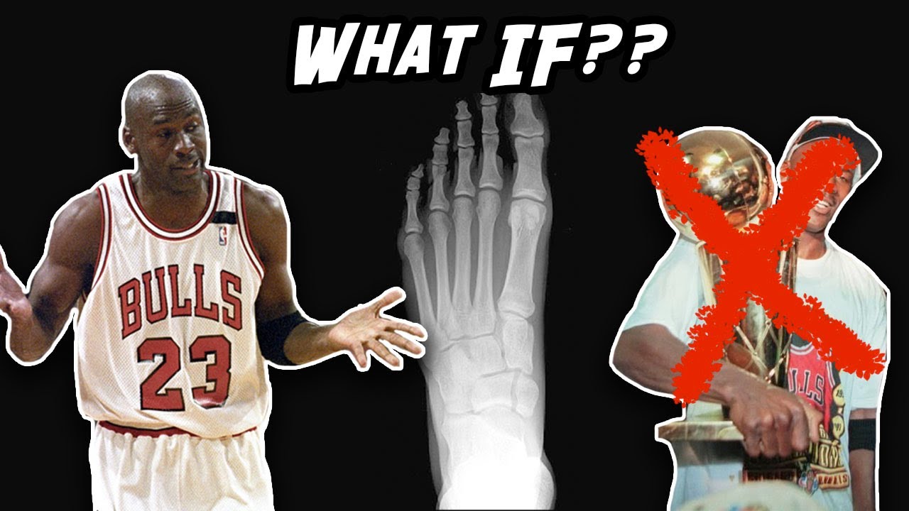 The Biggest WHAT IF in NBA HISTORY - Michael Jordan's Foot Injury Explained