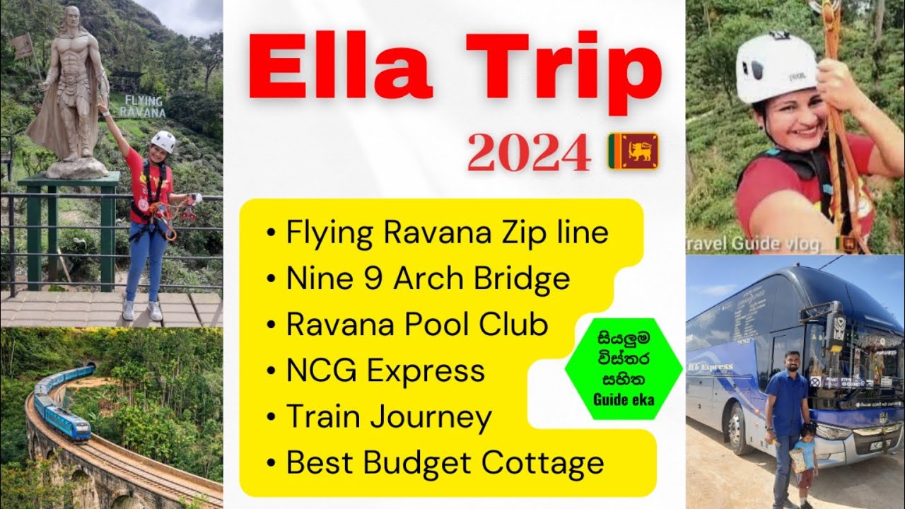 Ella Travel Guide 🇱🇰 2024 ඇල්ල සංචාරය plan කරගන්න | Places to Stay & Visit in Ella Srilanka #ella