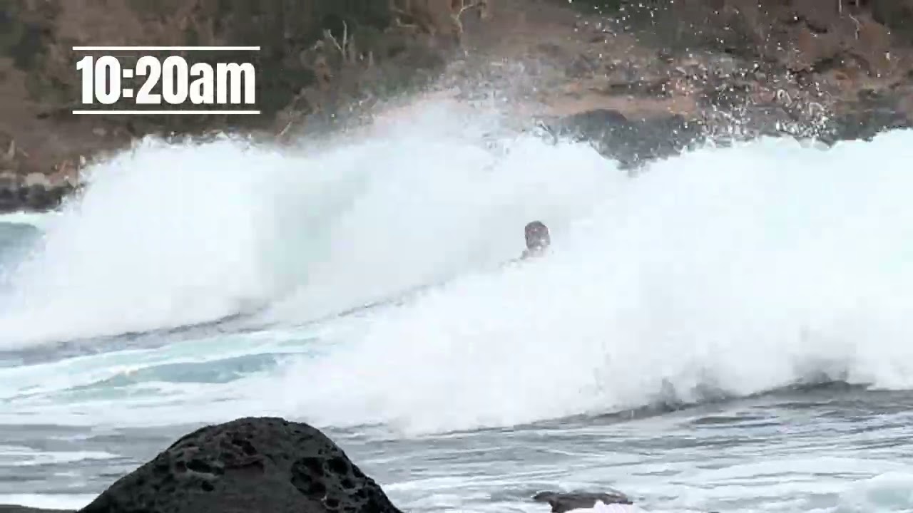 Surfing Bigisland small but fun and rippable