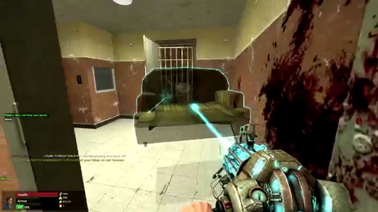 Gmod - My couch