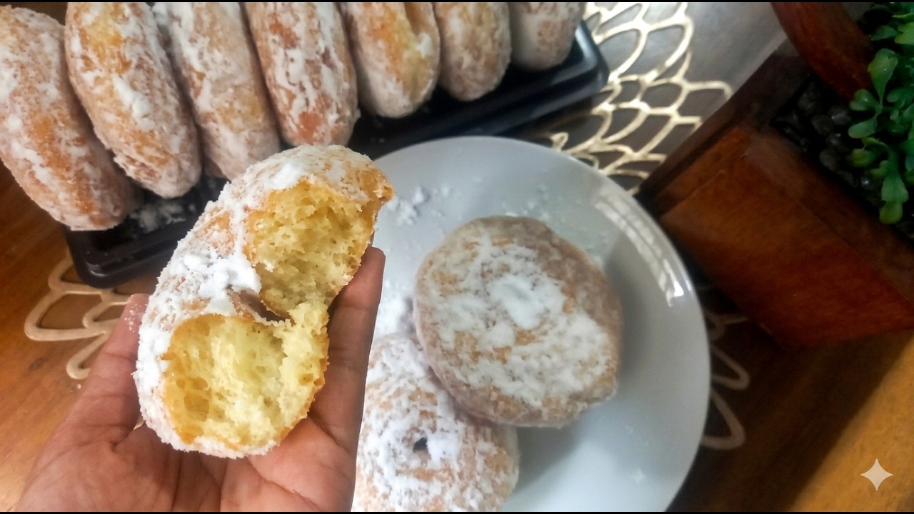 DONAT KENTANG EMPUK DAN LEMBUT ANTI GAGAL