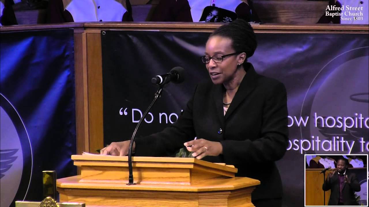 October 25, 2015 "I Ain't Too Proud to Beg" Rev. Dr. Judy Fentress-Williams