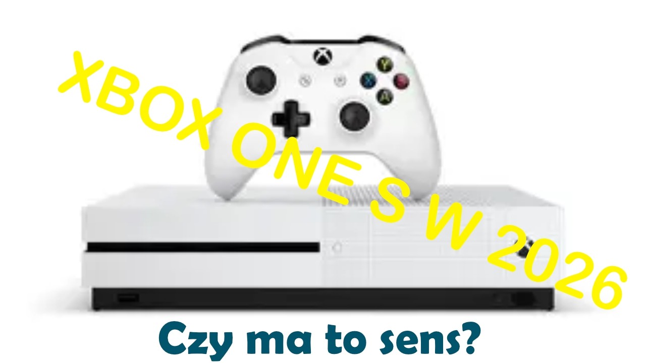 Xbox One S w 2026 czy to ma jeszcze sens
