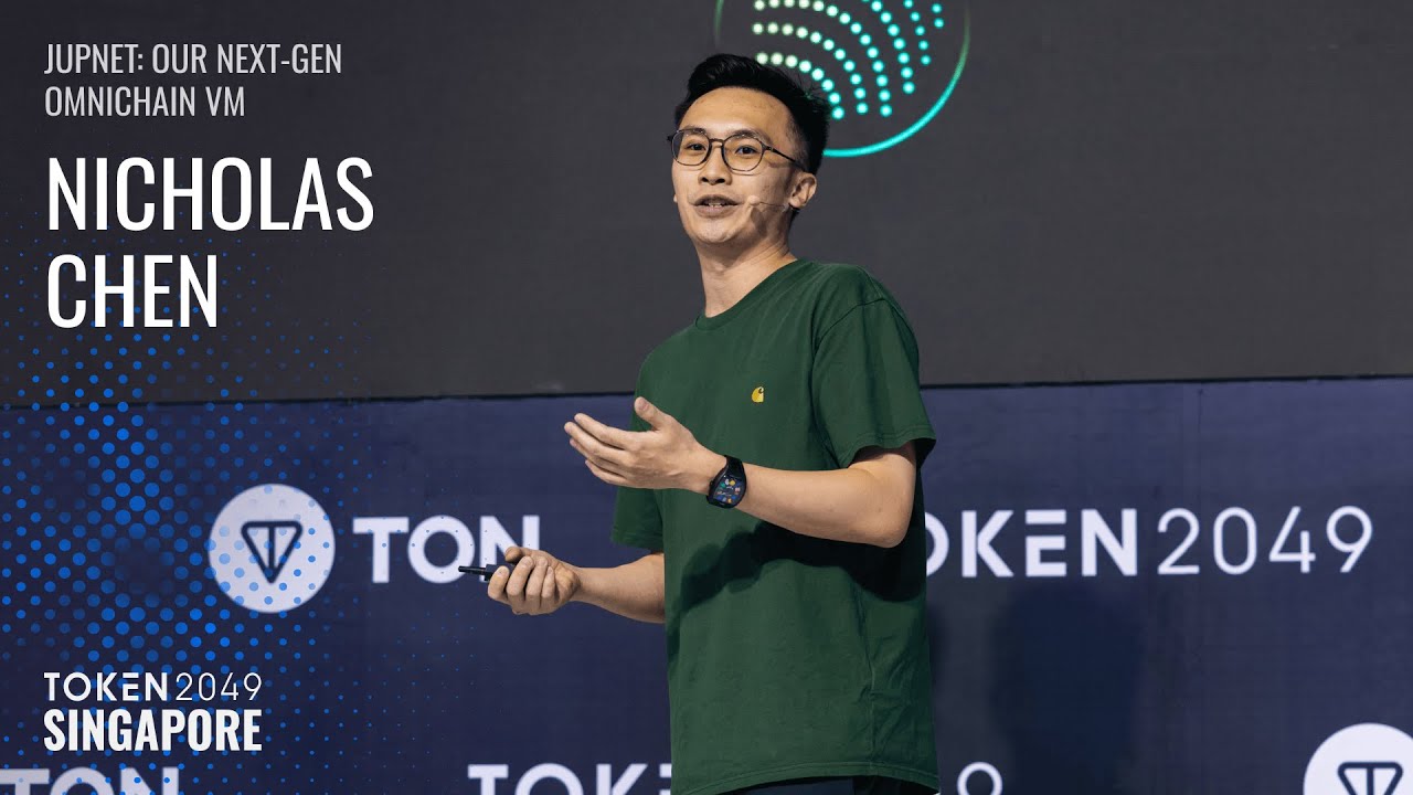 Nicholas Chen - Jupnet: Our next-gen Omnichain VM - TOKEN2049 Singapore 2025