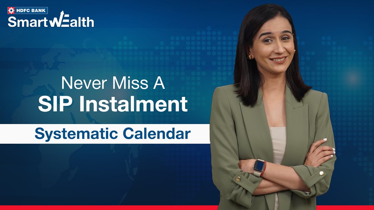 How to Manage SIPs on HDFC Bank SmartWealth App | Systematic Calendar