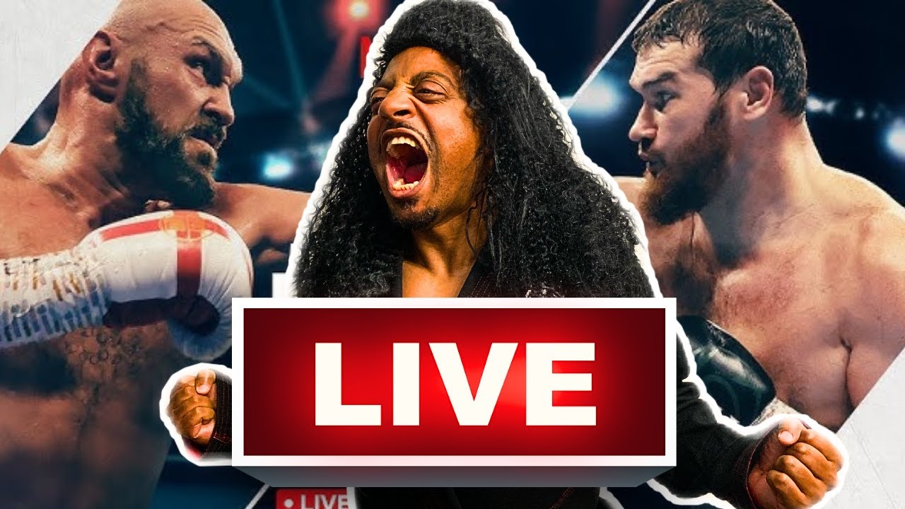 Tyson Fury vs Arslanbek Makhmudov - LIVE COMMENTARY
