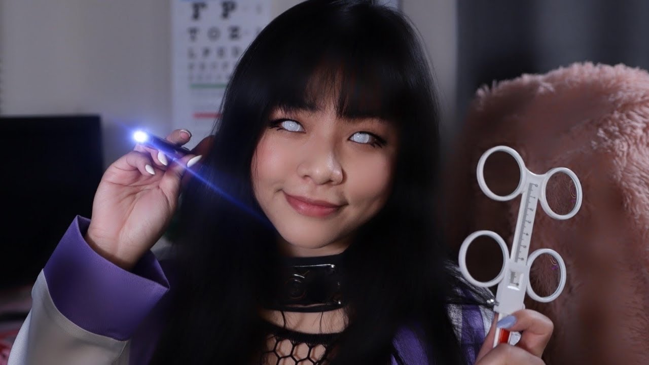 Наруто ASMR | Хината проводит вам детальный 👁️ осмотр глаз | Мягкий индивидуальный подход
