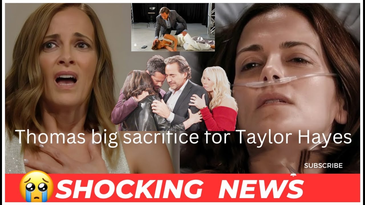 Shocking Twist &ndash; Thomas Sacrifices Heart for Taylor?