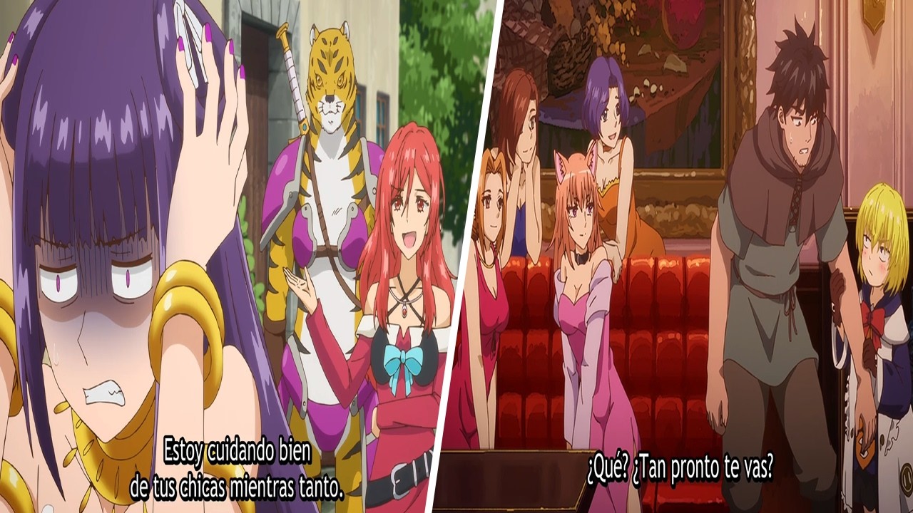 Cuando la RIVAL de tu WAIFU la desafía a un DUELO pero aprovechas ayudarla para formarte un HAREM