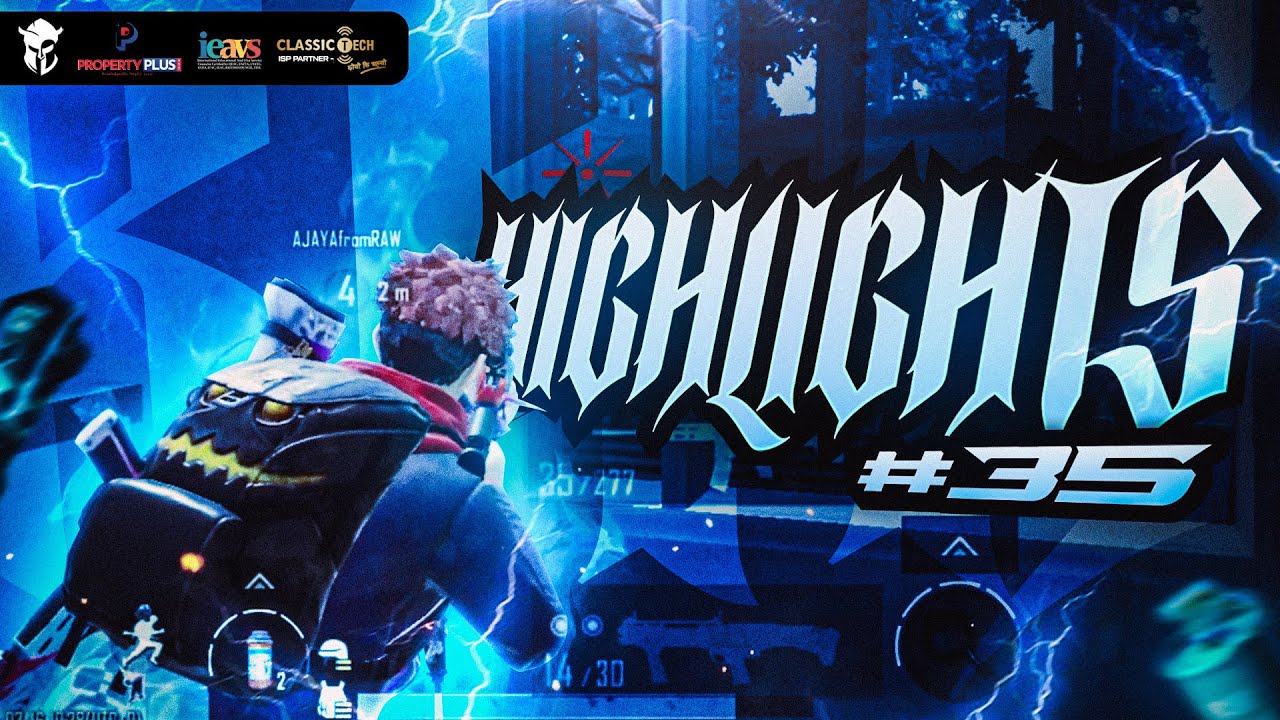 Tournament & Scrims Highlights #35 | Raw Esports | 15 Pro Max